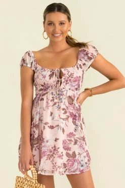 Sundae Muse Amilla Dress / Pink DRESSES