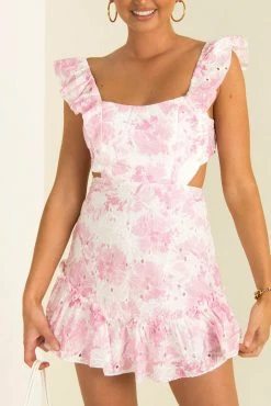 Sundae Muse Everleigh Dress / Pink