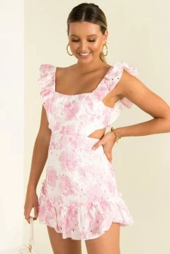 Sundae Muse Everleigh Dress / Pink