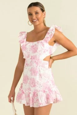 Sundae Muse Everleigh Dress / Pink