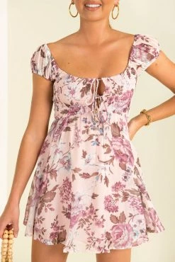 Sundae Muse Amilla Dress / Pink DRESSES