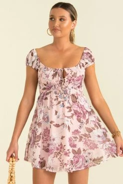 Sundae Muse Amilla Dress / Pink DRESSES