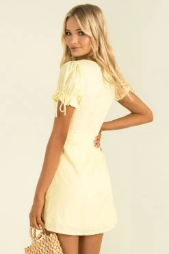Sundae Muse Amalfi Dress / Lemon
