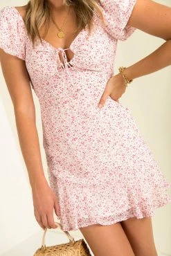 Sundae Muse Alesha Dress / Blush