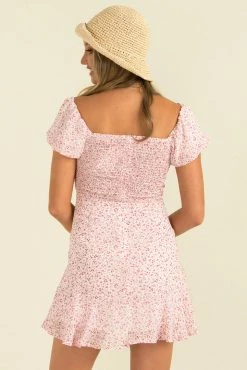 Sundae Muse Alesha Dress / Blush