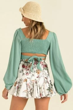 Sundae Muse Christa Top / Green