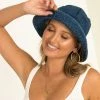 Sundae Muse Tori Hat / Dark Denim Accessories