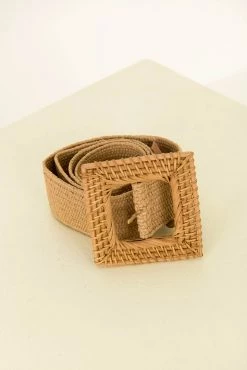 Sundae Muse Accessories Keshia Belt / Tan