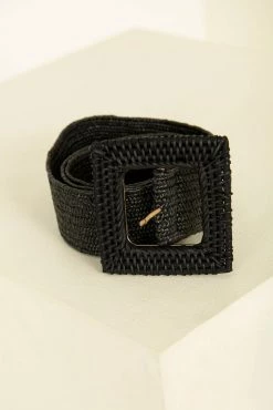 Sundae Muse Accessories Keshia Belt / Black
