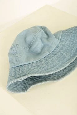 Sundae Muse Tori Hat / Light Denim Accessories