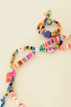 Sundae Muse Beaded Necklace / Rainbow Accessories