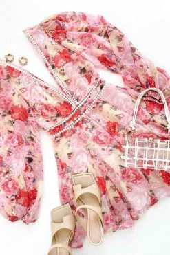 Sundae Muse Bloom Dress / Fuchsia 37 Sundae Muse Bloom Dress / Fuchsia