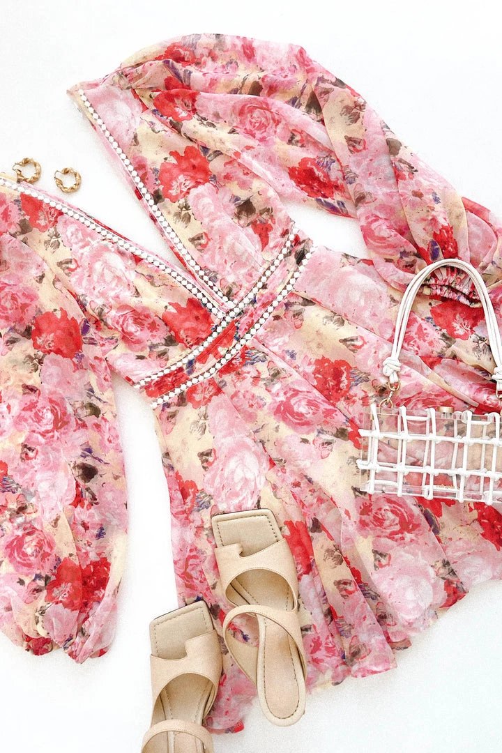 Sundae Muse Bloom Dress / Fuchsia 20 Sundae Muse Bloom Dress / Fuchsia