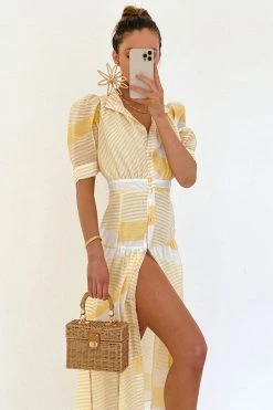 Sundae Muse New Arrivals Venice Dress / Yellow