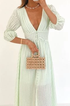Sundae Muse Edie Dress / Mint