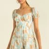 Sundae Muse Erin Dress / Aqua 1 Sundae Muse Erin Dress / Aqua