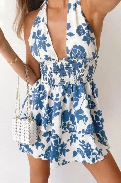 Sundae Muse Dempsey Dress / Blue