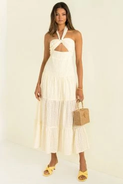 Sundae Muse Amaya Dress / Yellow