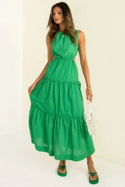 Sundae Muse Alfie Dress / Green
