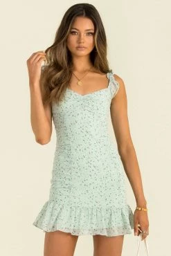 Sundae Muse Analia Dress / Mint New Arrivals