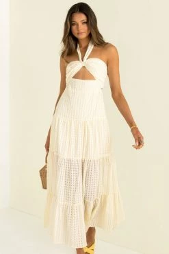 Sundae Muse Amaya Dress / Yellow