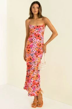 Sundae Muse New Arrivals Leyah Dress / Pink