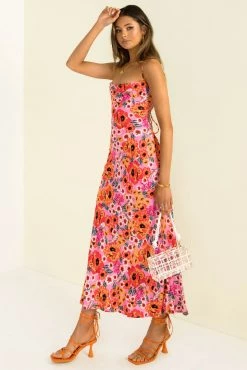 Sundae Muse New Arrivals Leyah Dress / Pink