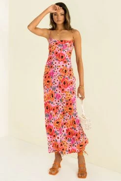 Sundae Muse New Arrivals Leyah Dress / Pink