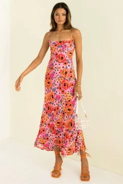 Sundae Muse New Arrivals Leyah Dress / Pink