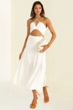 Sundae Muse Suri Dress / White DRESSES