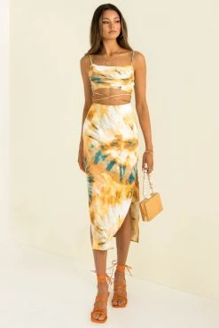 Sundae Muse Mercury Dress / Yellow DRESSES