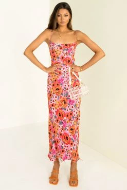 Sundae Muse New Arrivals Leyah Dress / Pink