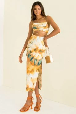 Sundae Muse Mercury Dress / Yellow DRESSES