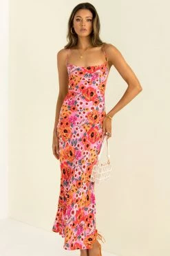 Sundae Muse New Arrivals Leyah Dress / Pink