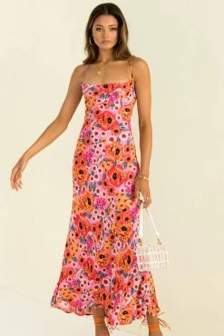 Sundae Muse New Arrivals Leyah Dress / Pink