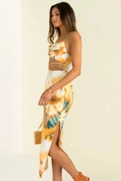 Sundae Muse Mercury Dress / Yellow DRESSES