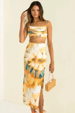 Sundae Muse Mercury Dress / Yellow DRESSES