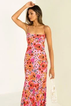 Sundae Muse New Arrivals Leyah Dress / Pink