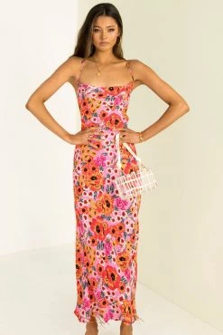 Sundae Muse New Arrivals Leyah Dress / Pink