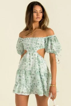 Sundae Muse DRESSES Sicily Dress / Green