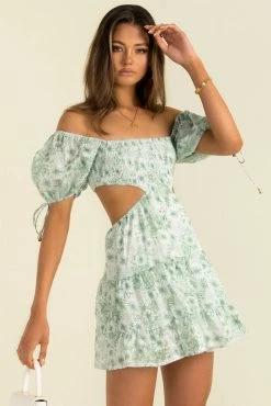 Sundae Muse DRESSES Sicily Dress / Green