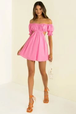 Sundae Muse Sorella Dress / Pink DRESSES