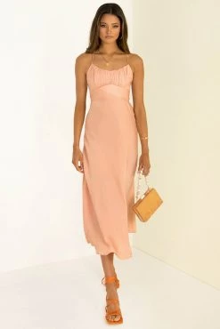 Sundae Muse DRESSES Adeline Dress / Melon