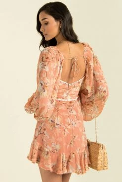 Sundae Muse Nicole Dress / Peach New Arrivals