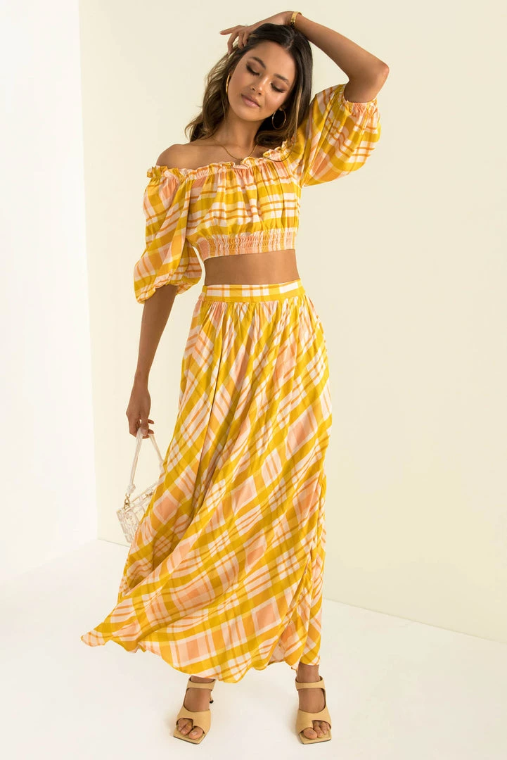 Sundae Muse Sets & Co-ords Elma Skirt / Yellow 12 Sundae Muse Sets & Co-ords Elma Skirt / Yellow