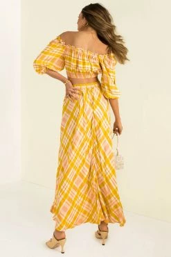 Sundae Muse Sets & Co-ords Elma Skirt / Yellow 15 Sundae Muse Sets & Co-ords Elma Skirt / Yellow