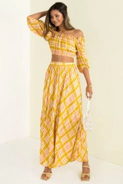 Sundae Muse Sets & Co-ords Elma Skirt / Yellow 20 Sundae Muse Sets & Co-ords Elma Skirt / Yellow