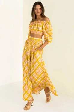 Sundae Muse Sets & Co-ords Elma Skirt / Yellow 19 Sundae Muse Sets & Co-ords Elma Skirt / Yellow