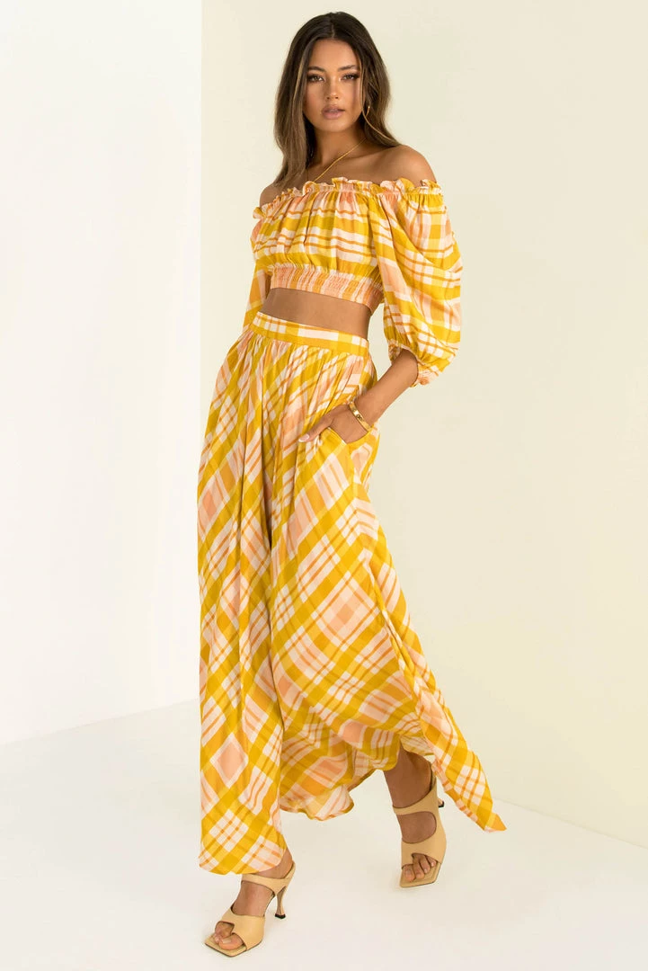 Sundae Muse Sets & Co-ords Elma Skirt / Yellow 10 Sundae Muse Sets & Co-ords Elma Skirt / Yellow