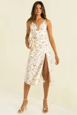 Sundae Muse New Arrivals Lara Dress / Cream